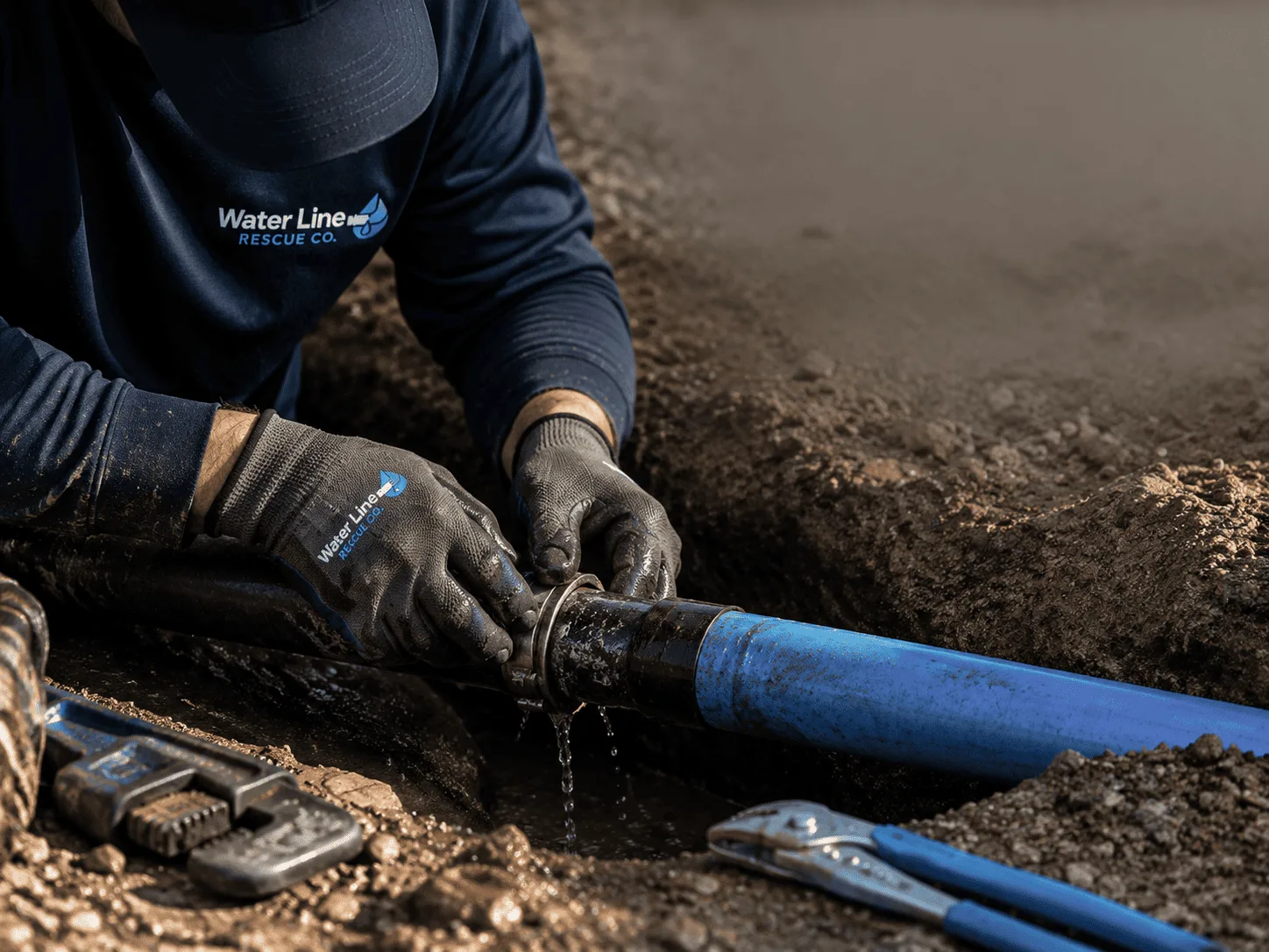 Why choose Water Line Repair in Mountainburg, AR